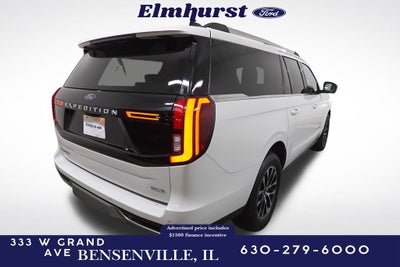 2025 Ford Expedition Max Platinum