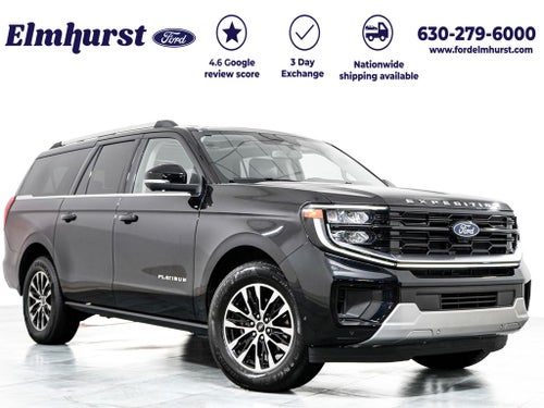 2025 Ford Expedition Max Platinum