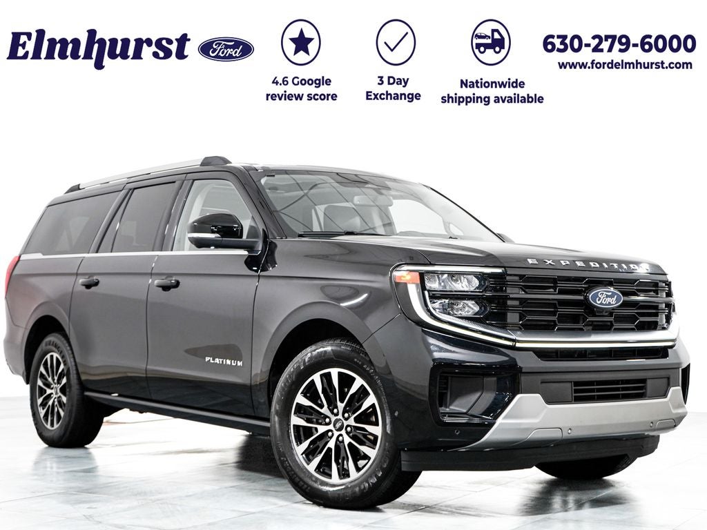 2025 Ford Expedition Max Platinum