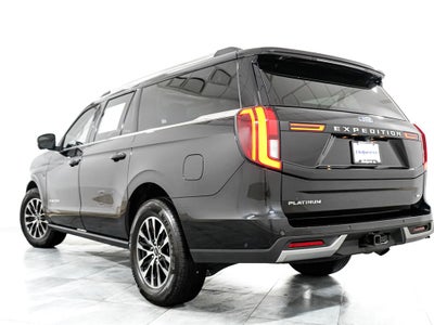 2025 Ford Expedition Max Platinum