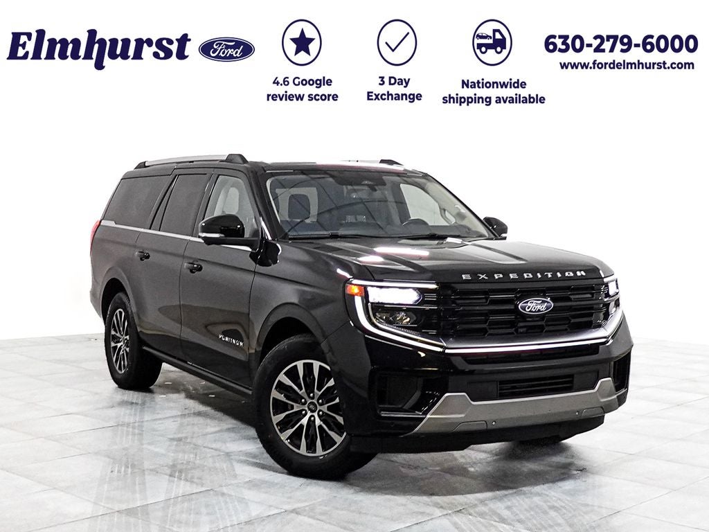 2025 Ford Expedition Platinum MAX 4x4's photo