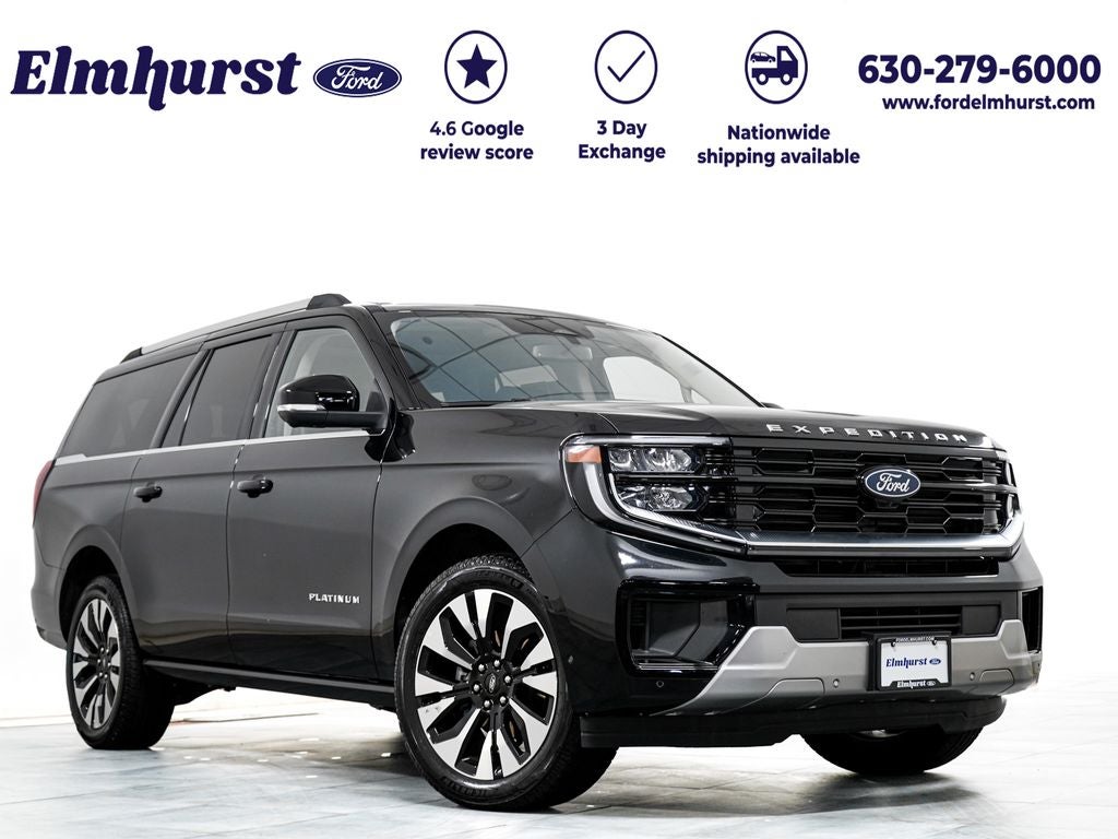 2025 Ford Expedition Max Platinum