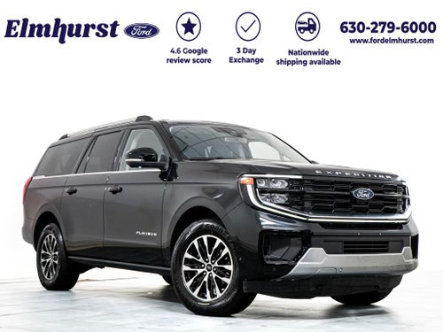 2025 Ford Expedition Max Platinum