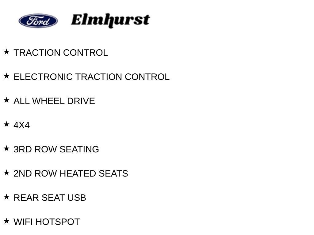 2025 Ford Expedition Active