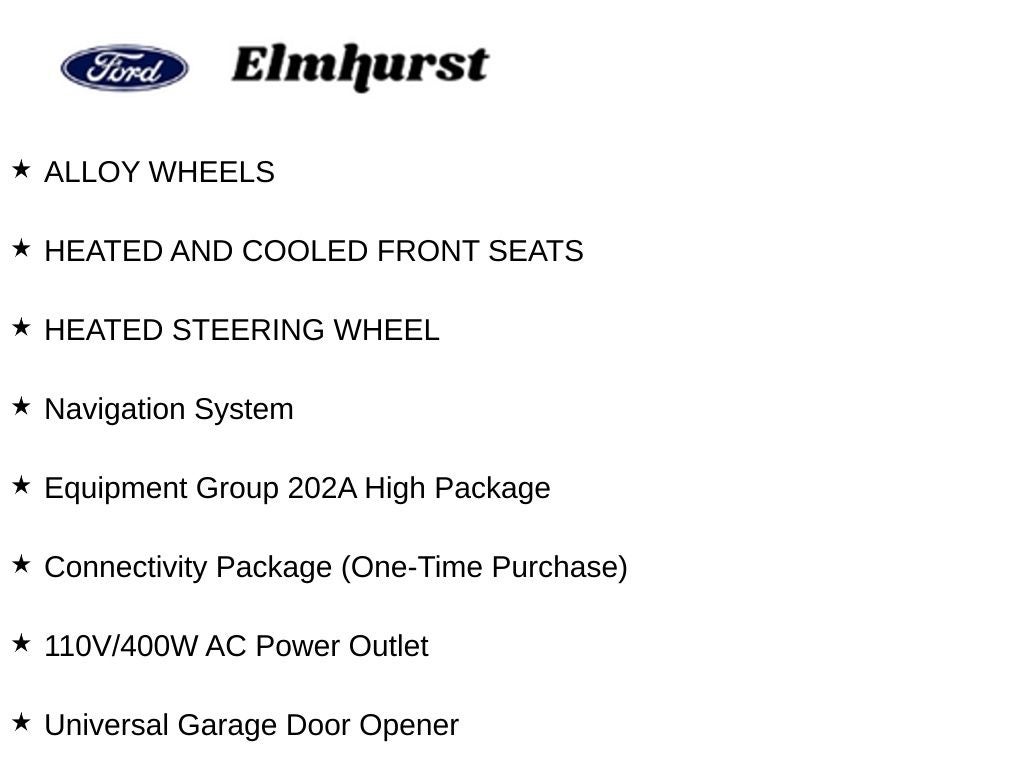 2025 Ford Expedition Active