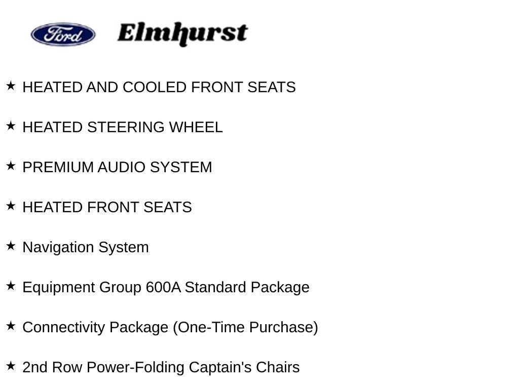 2025 Ford Expedition Platinum