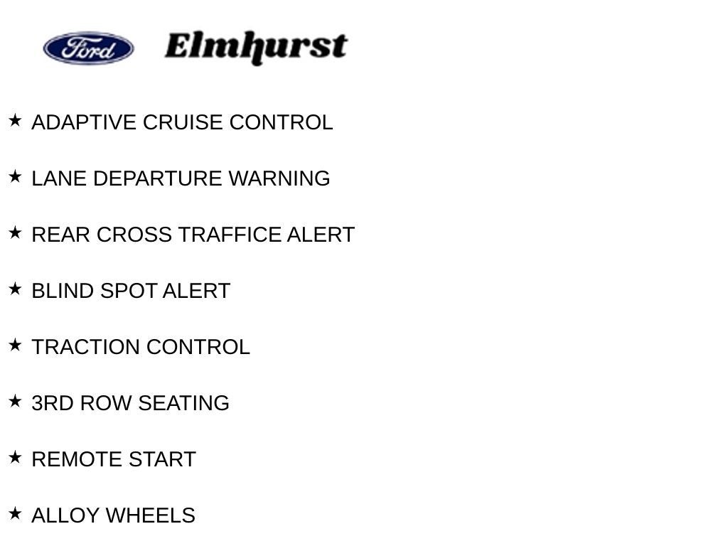 2025 Ford Expedition Platinum