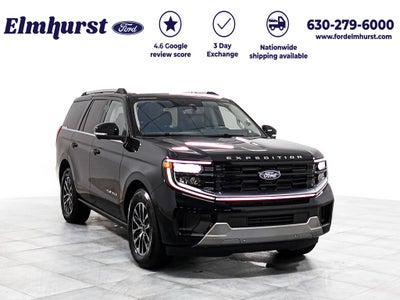 2025 Ford Expedition Platinum