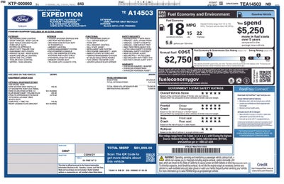 2026 Ford Expedition Platinum