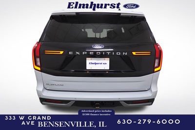 2025 Ford Expedition Platinum