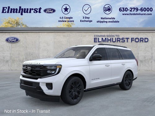 2026 Ford Expedition Platinum