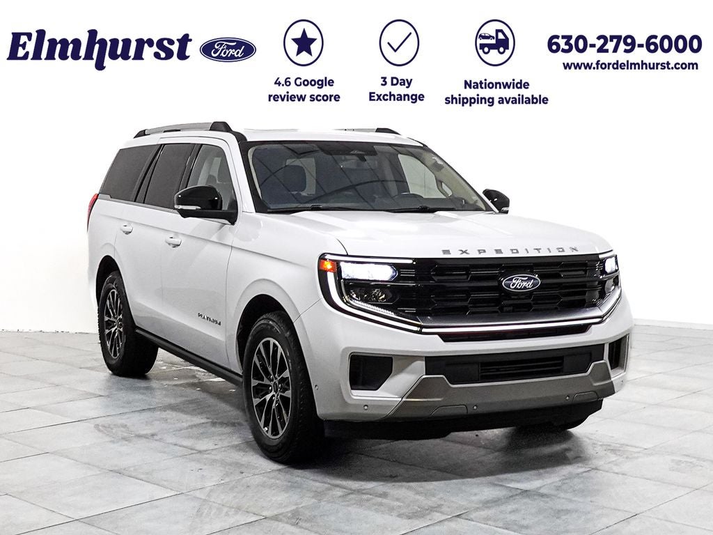 2025 Ford Expedition Platinum 4x4's photo
