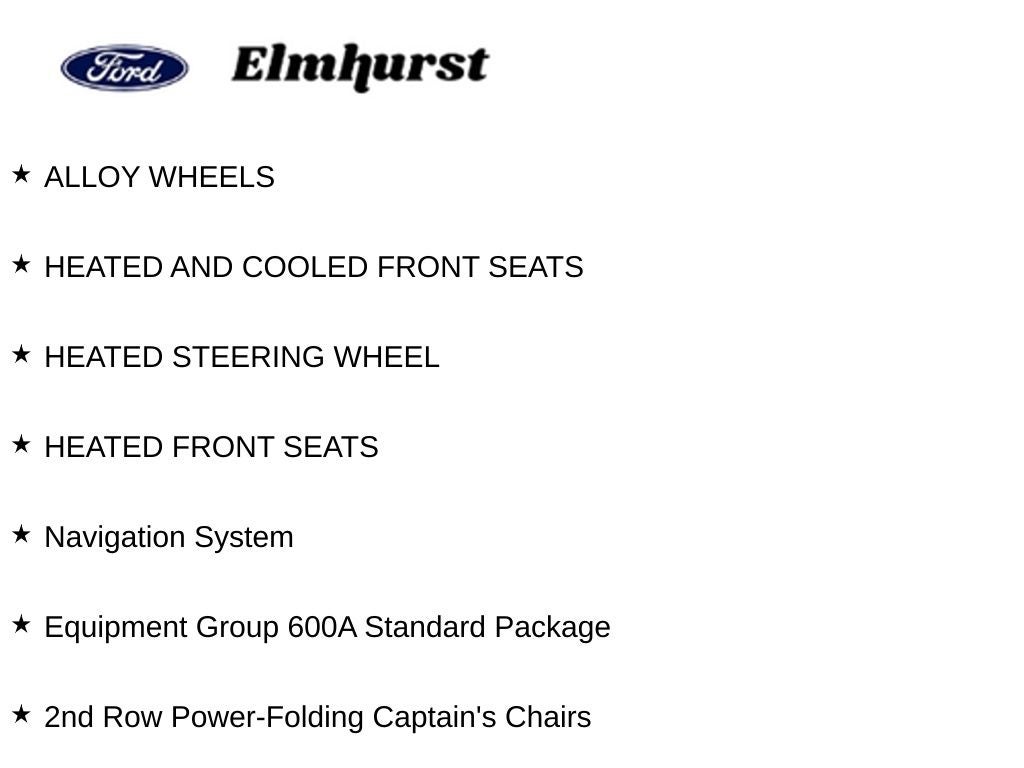 2025 Ford Expedition Platinum