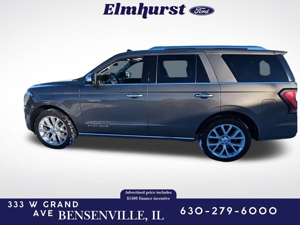 2019 Ford Expedition Platinum