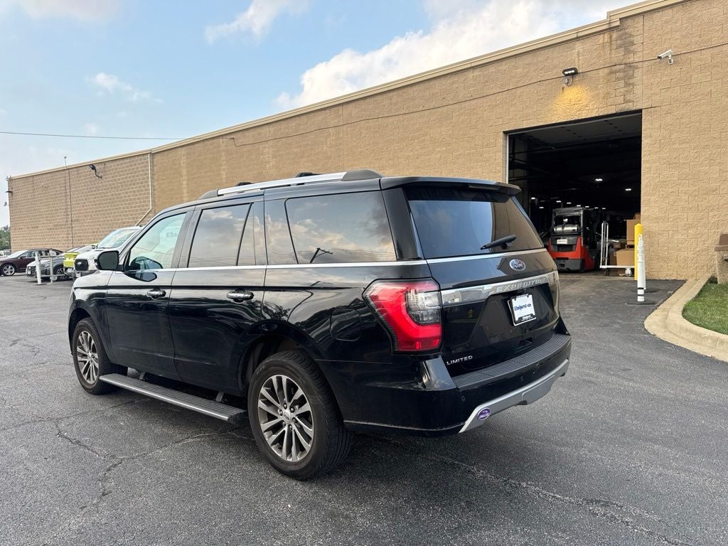 2018 Ford Expedition Limited