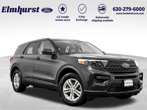 2022 Ford Explorer Base