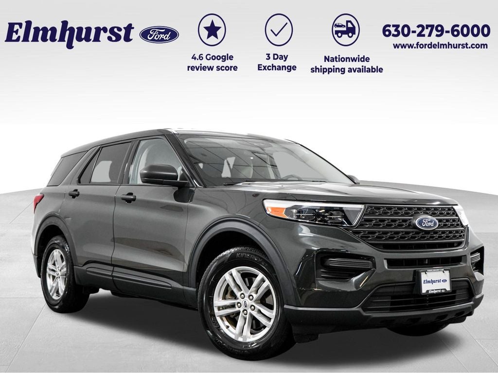 2022 Ford Explorer Base