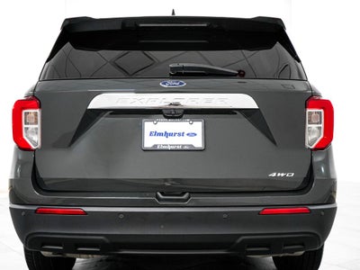 2022 Ford Explorer Base