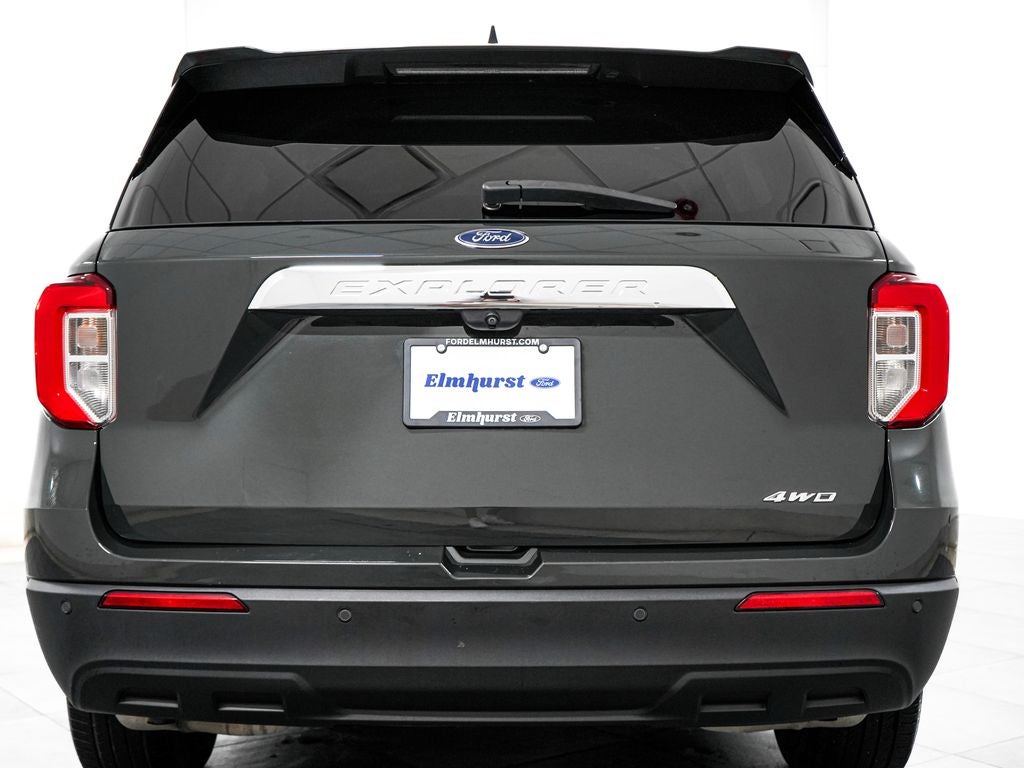 2022 Ford Explorer Base