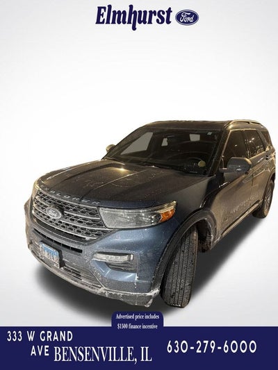 2020 Ford Explorer XLT
