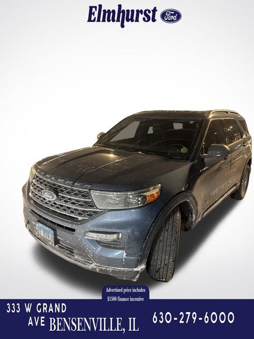 2020 Ford Explorer XLT