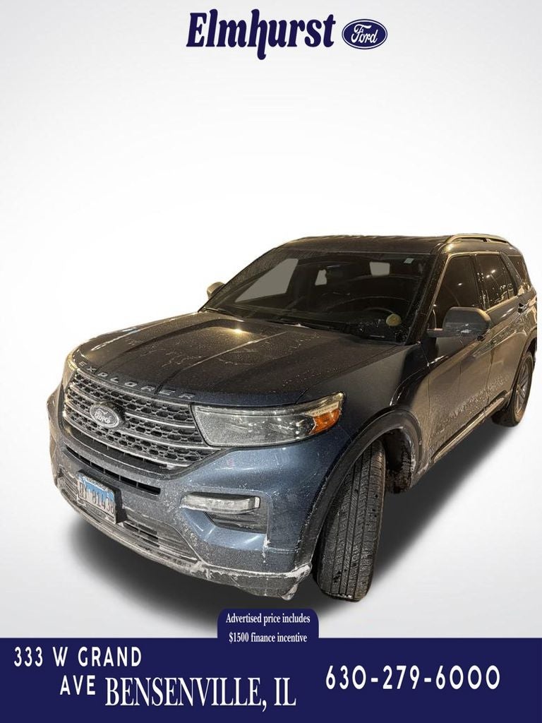 2020 Ford Explorer XLT