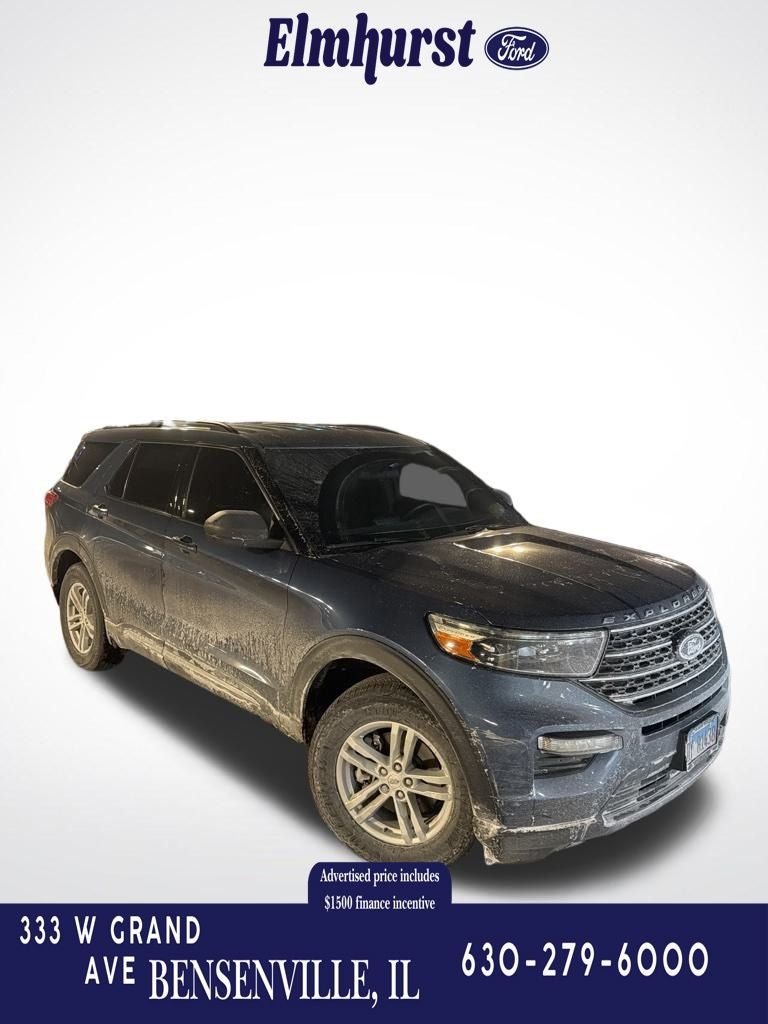 2020 Ford Explorer XLT