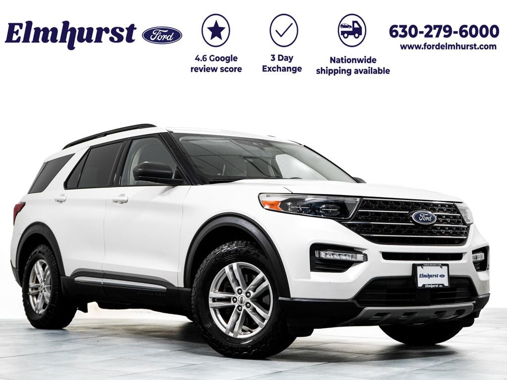 2020 Ford Explorer