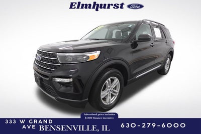 2023 Ford Explorer XLT