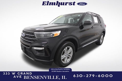 2023 Ford Explorer XLT