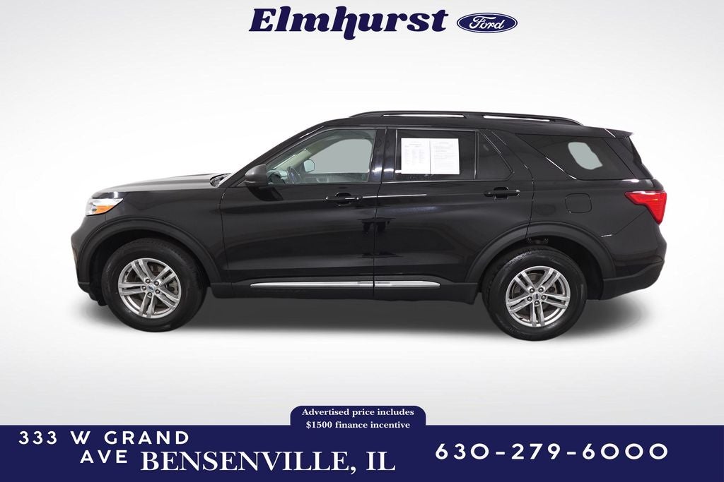 2023 Ford Explorer XLT