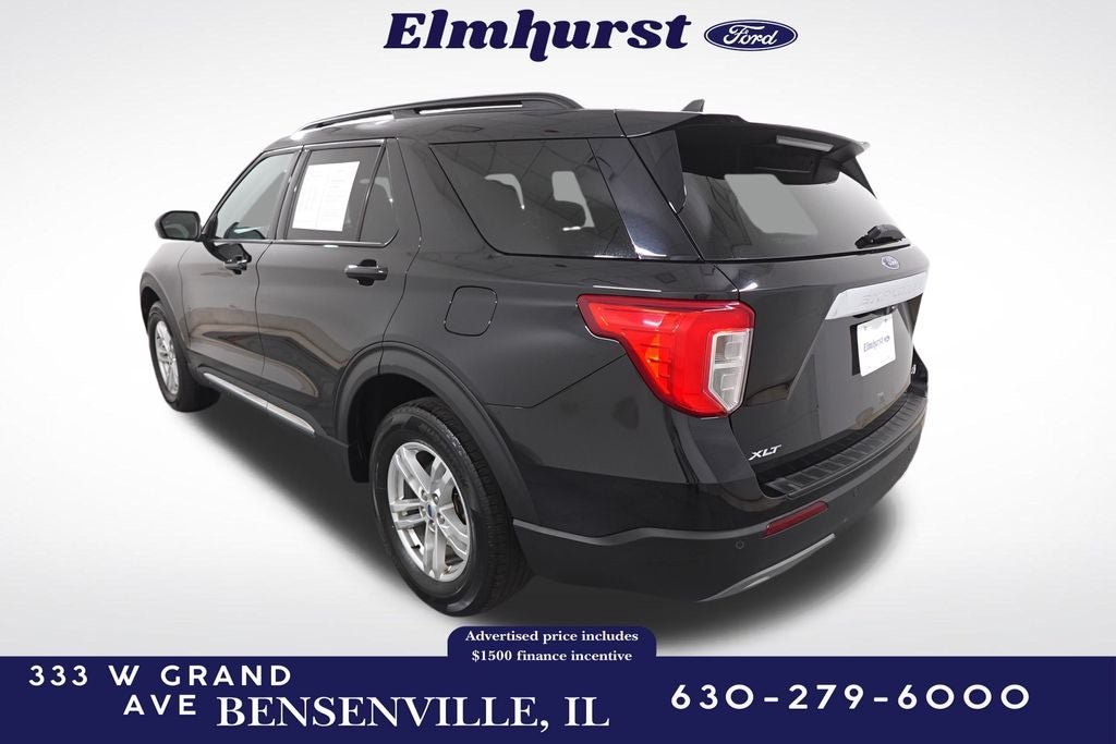 2023 Ford Explorer XLT
