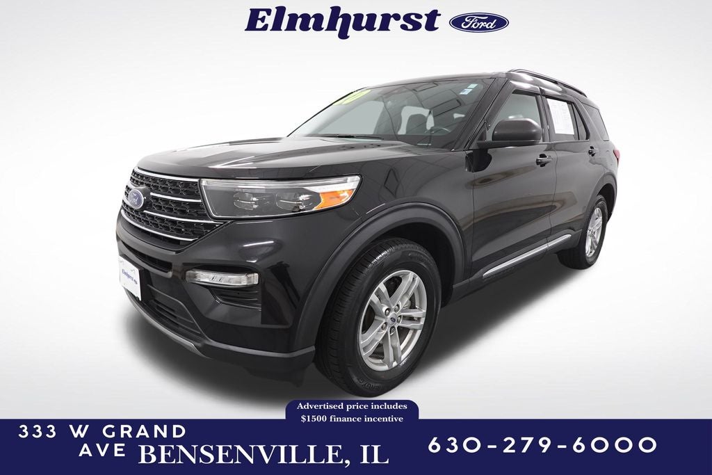 2020 Ford Explorer XLT