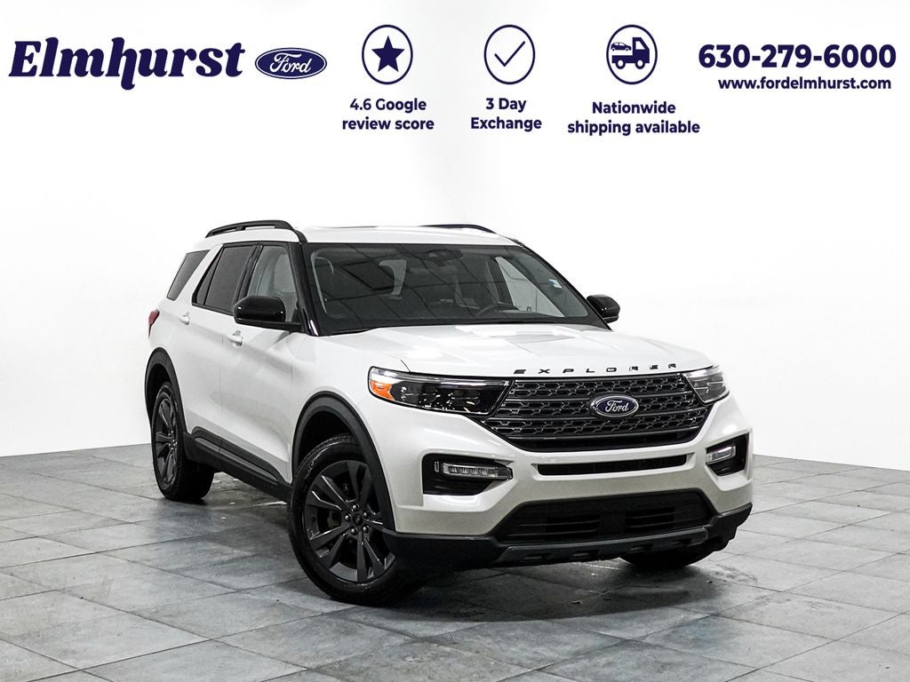 2024 Ford Explorer XLT