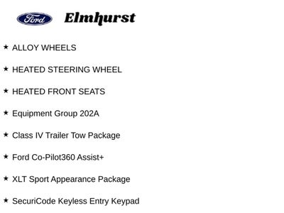 2024 Ford Explorer XLT