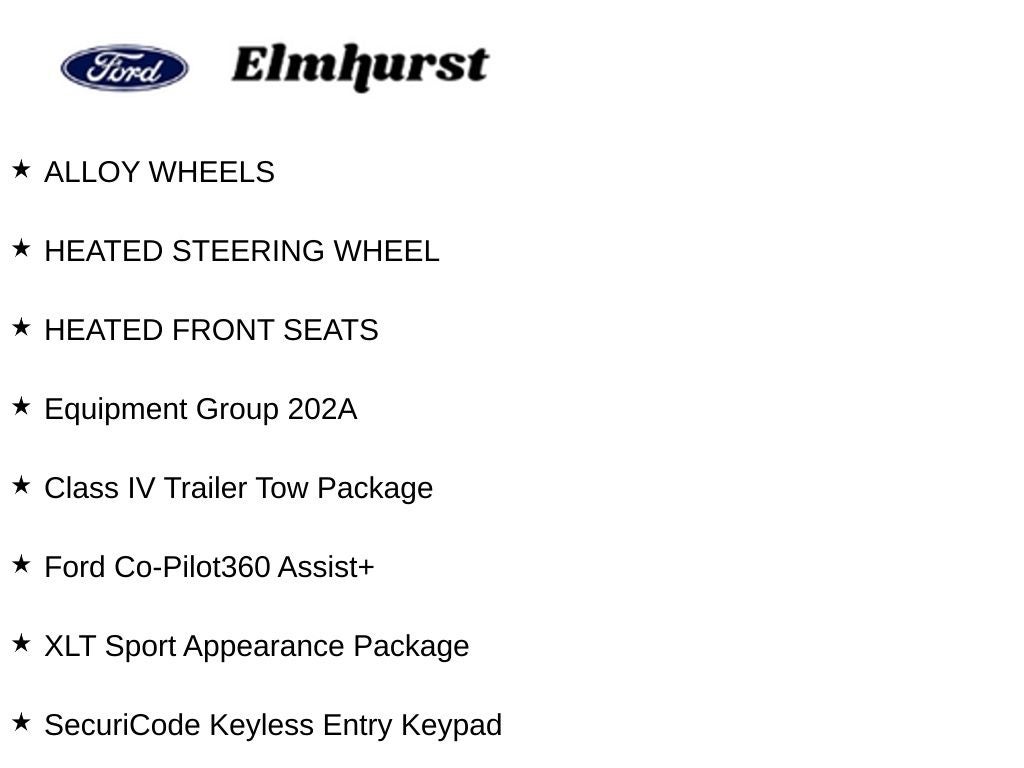 2024 Ford Explorer XLT