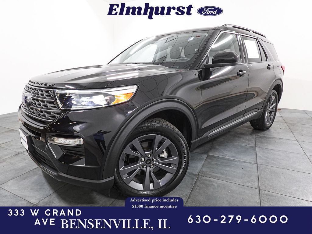 2022 Ford Explorer XLT