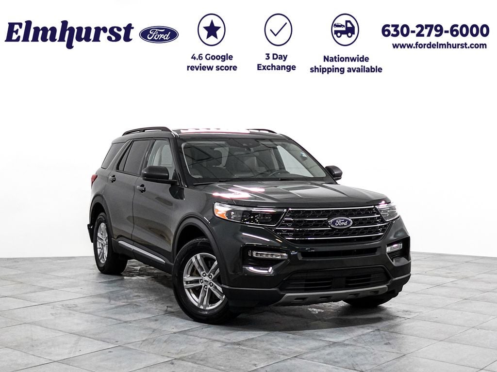 2023 Ford Explorer XLT
