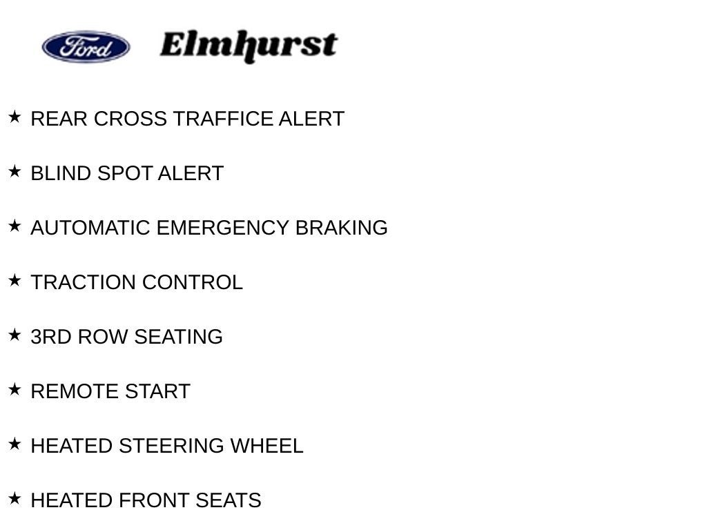 2023 Ford Explorer XLT