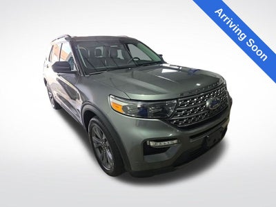 2023 Ford Explorer XLT
