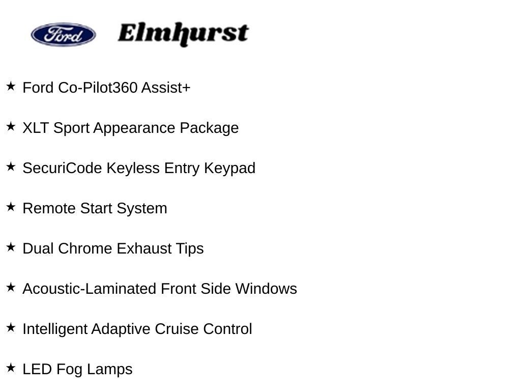 2024 Ford Explorer XLT