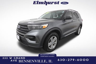 2024 Ford Explorer XLT