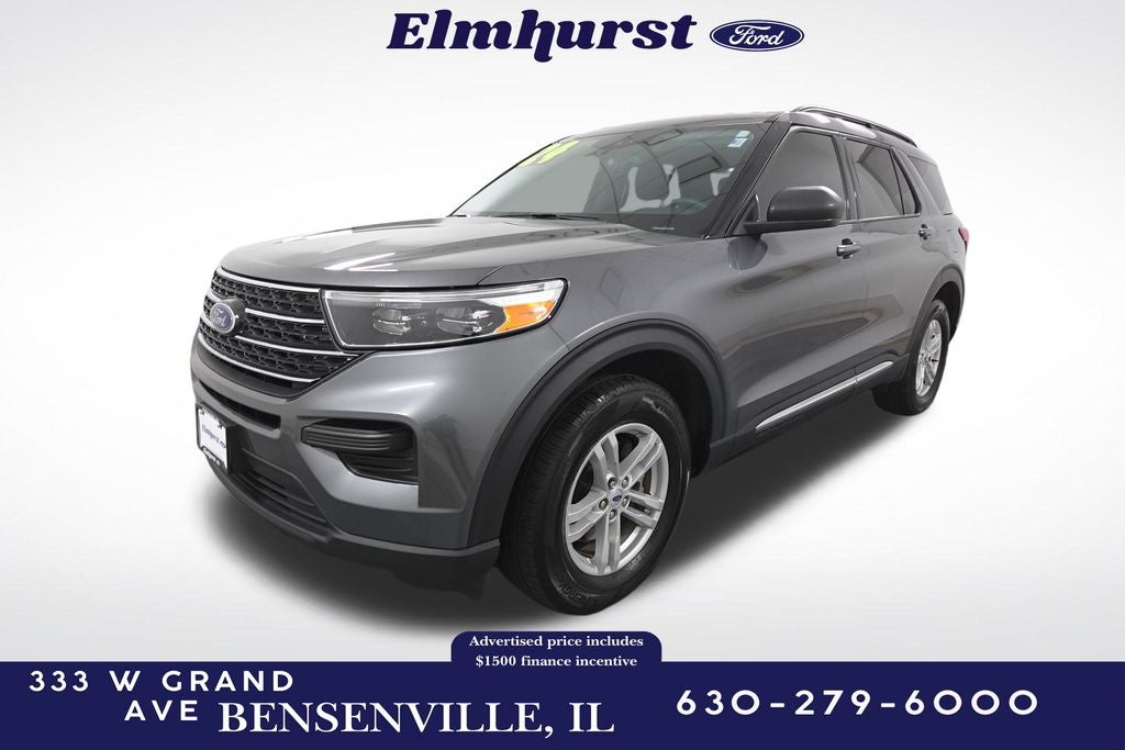 2024 Ford Explorer XLT