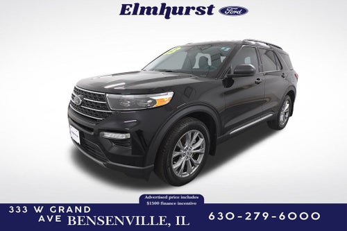 2023 Ford Explorer XLT