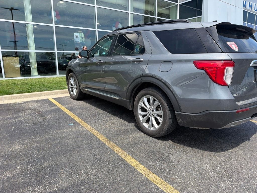 2023 Ford Explorer XLT