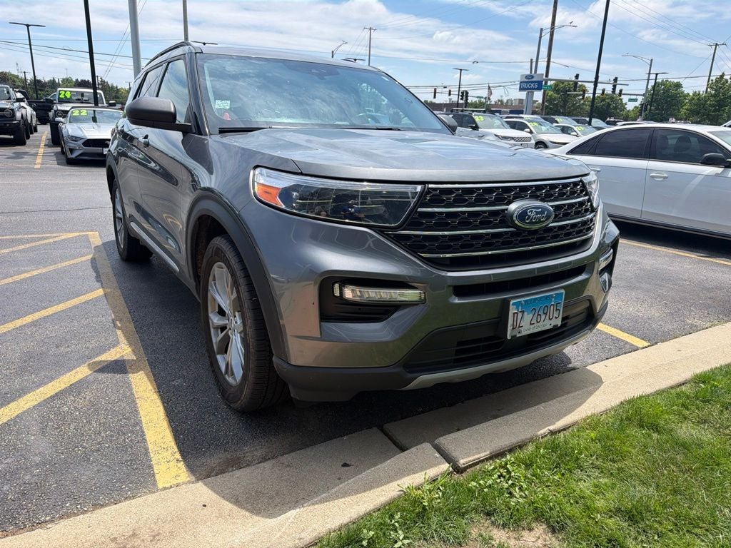 2023 Ford Explorer XLT