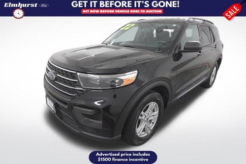 2022 Ford Explorer XLT