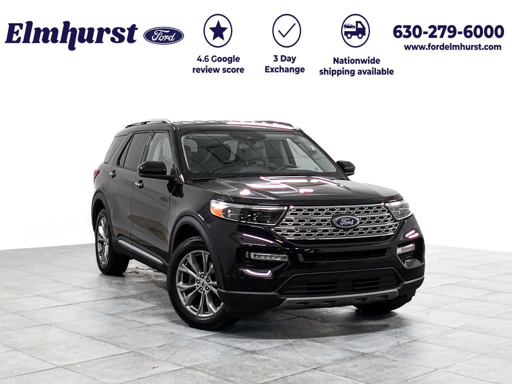 2023 Ford Explorer Limited 4WD's photo
