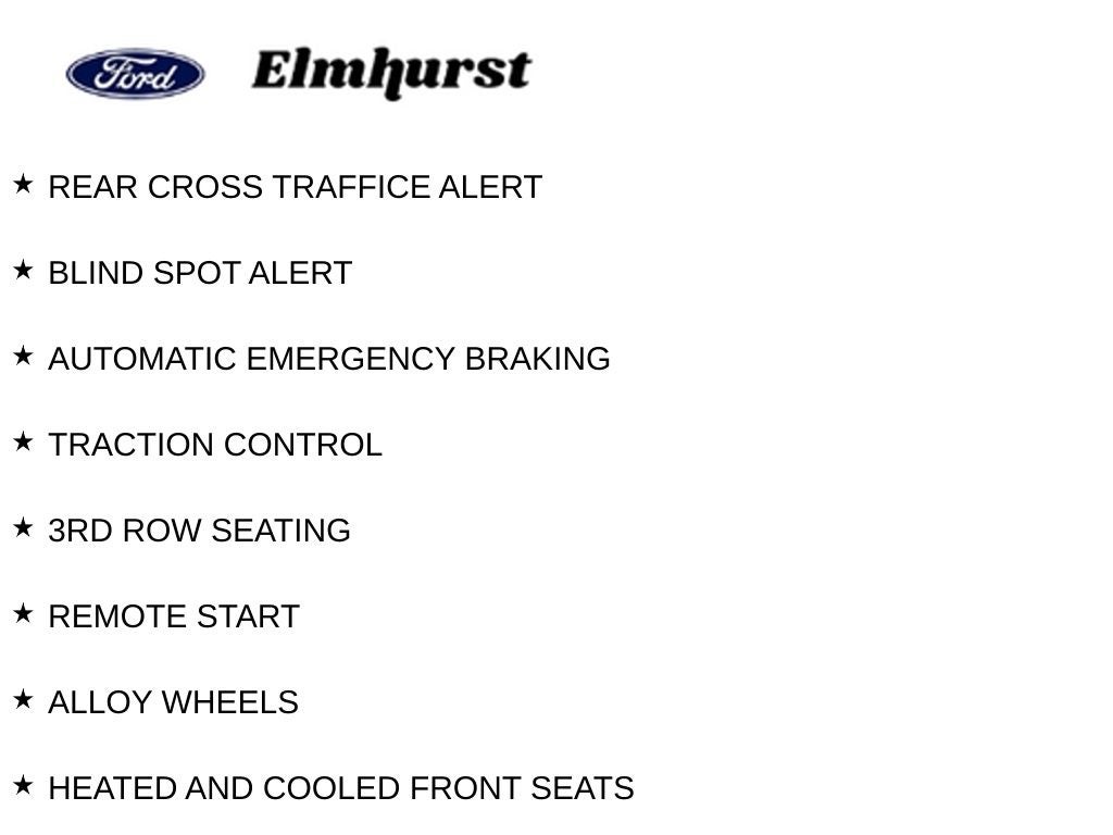 2023 Ford Explorer Limited