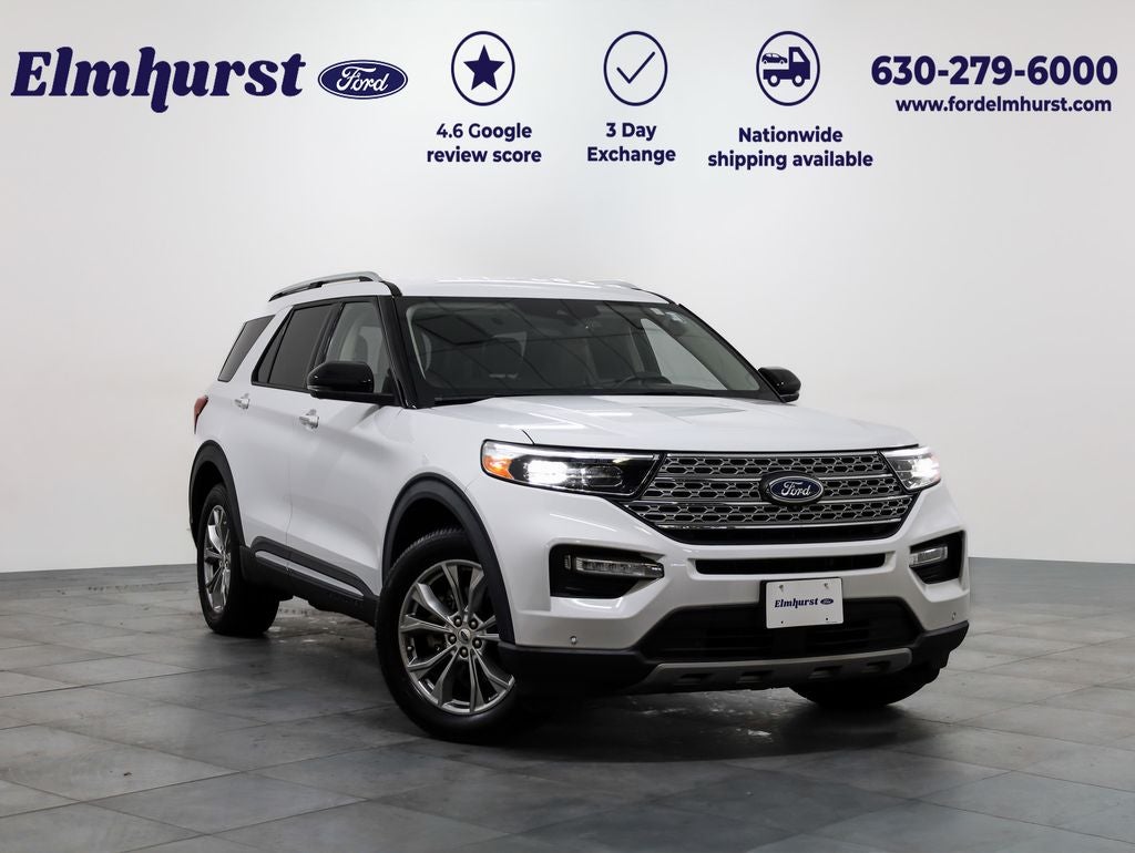 2021 Ford Explorer Limited